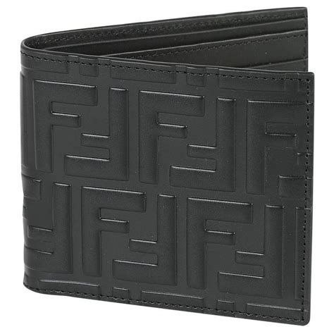 fendi short wallet|fendi men's wallets.